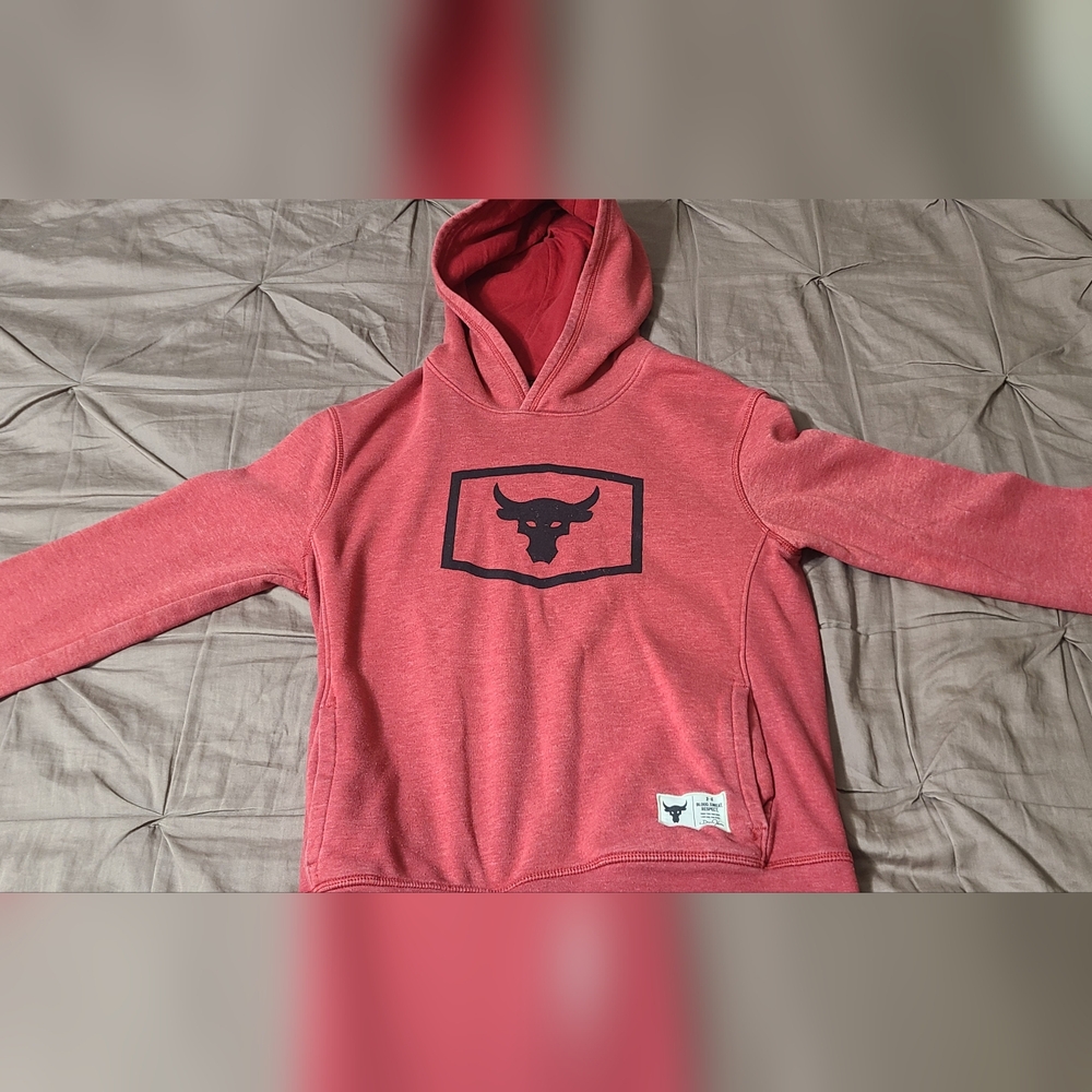 Under Armour Project Rock Hoodie Youth Large